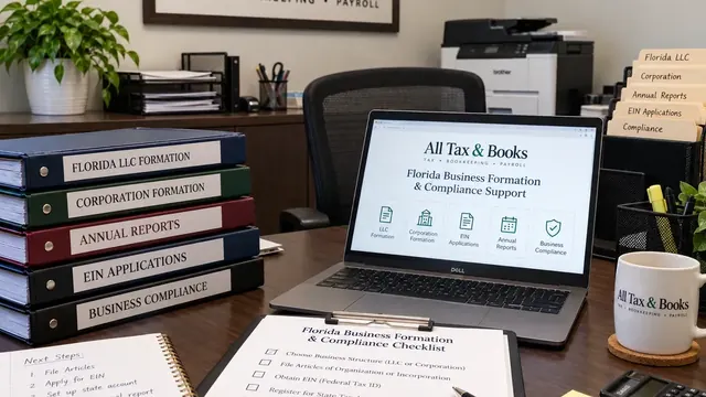 Florida business formation and startup support