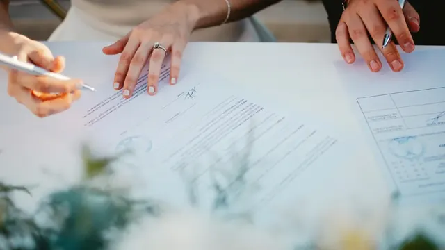 Wedding ceremony officiant services in Jacksonville