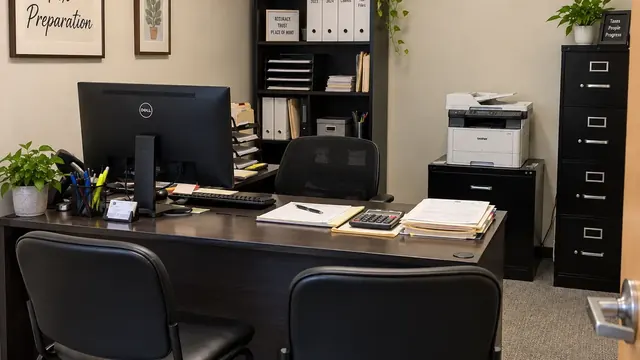 Professional client privacy and records workspace